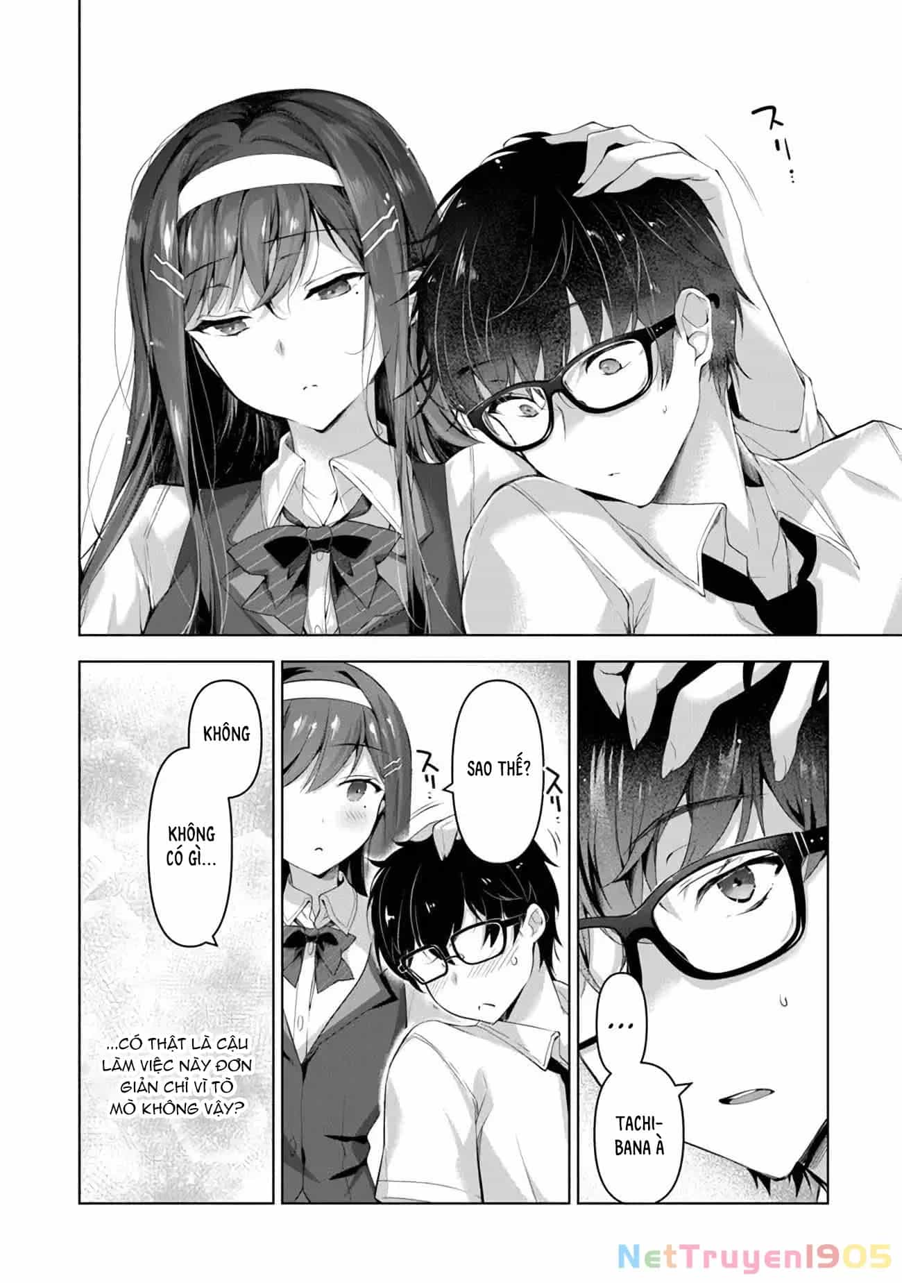 Watashi, 2-Banme No Kanojo De Ii Kara. - Chương 2.2 - ảnh 11