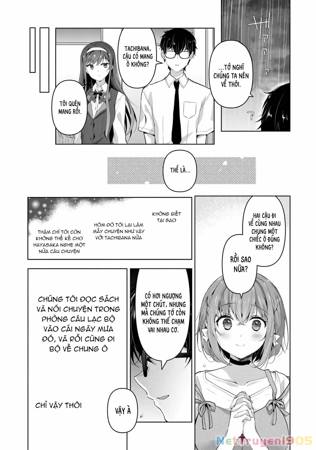 Watashi, 2-Banme No Kanojo De Ii Kara. - Chương 2.2 - ảnh 12