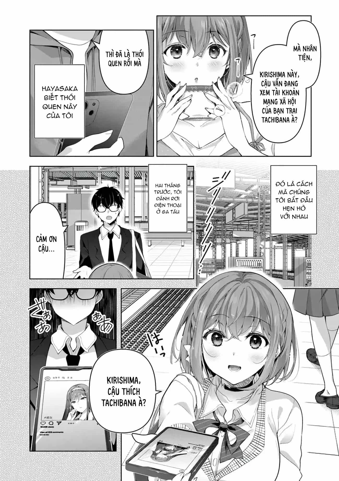 Watashi, 2-Banme No Kanojo De Ii Kara. - Chương 2.2 - ảnh 13