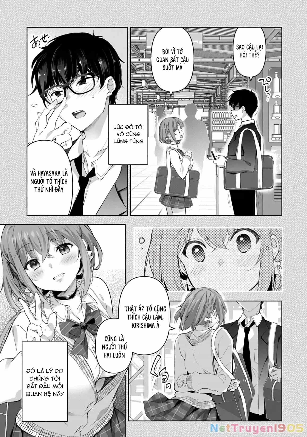 Watashi, 2-Banme No Kanojo De Ii Kara. - Chương 2.2 - ảnh 14