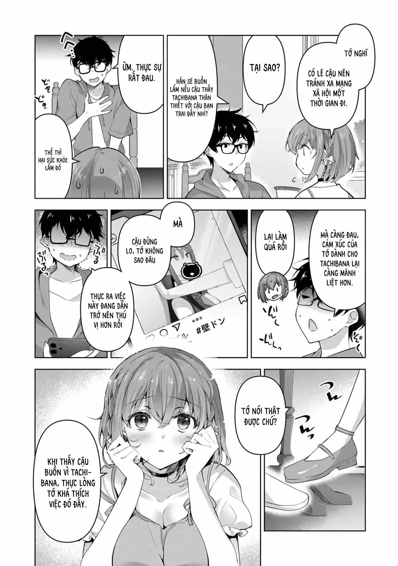 Watashi, 2-Banme No Kanojo De Ii Kara. - Chương 2.2 - ảnh 15