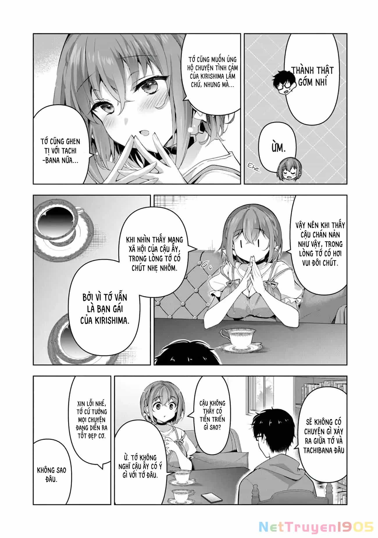 Watashi, 2-Banme No Kanojo De Ii Kara. - Chương 2.2 - ảnh 16