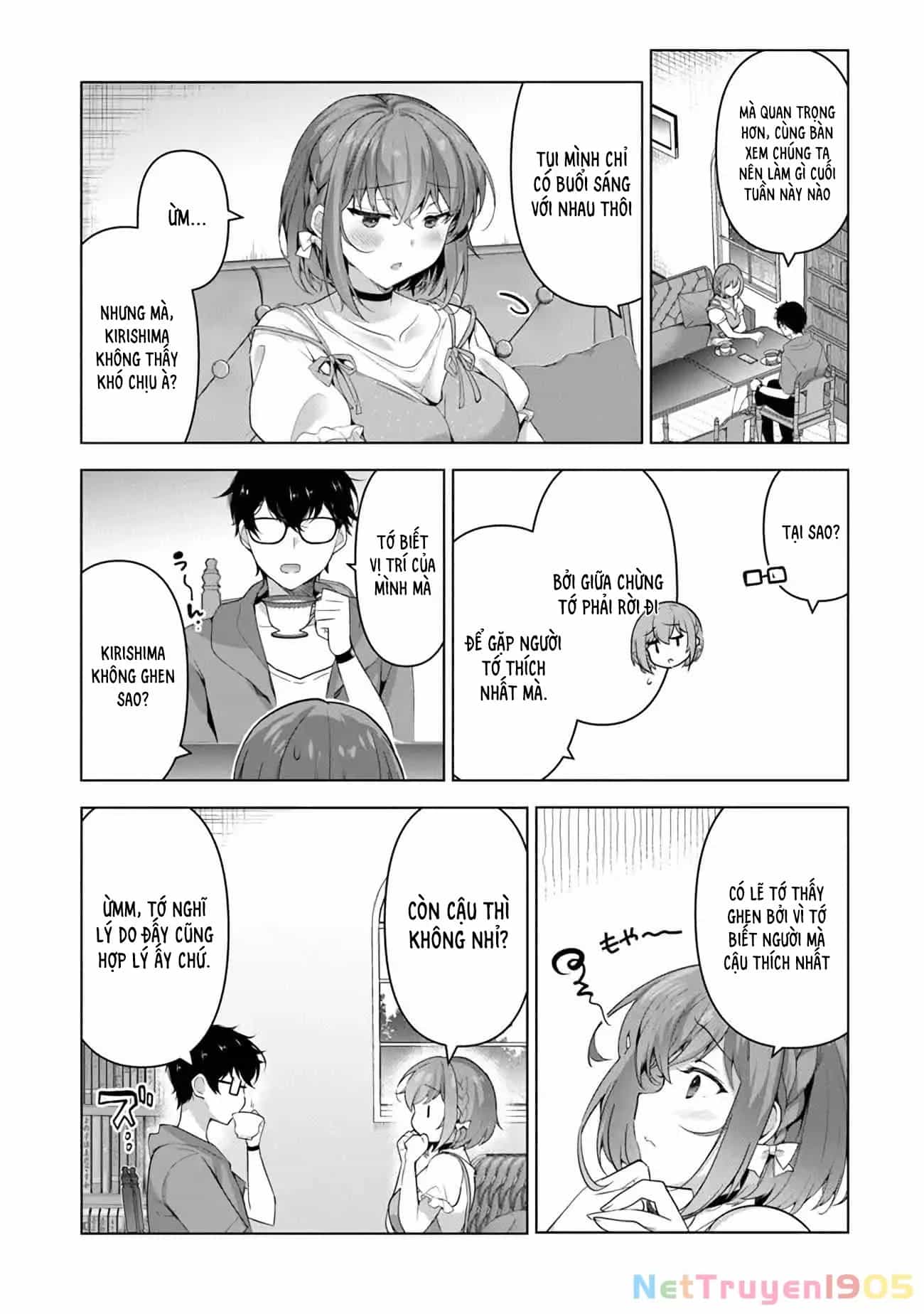 Watashi, 2-Banme No Kanojo De Ii Kara. - Chương 2.2 - ảnh 17