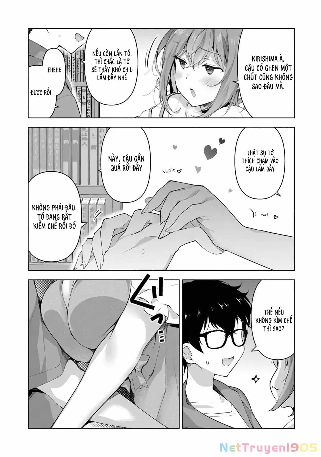 Watashi, 2-Banme No Kanojo De Ii Kara. - Chương 2.2 - ảnh 18