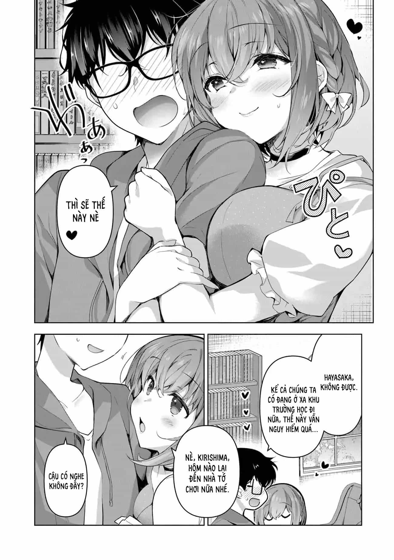 Watashi, 2-Banme No Kanojo De Ii Kara. - Chương 2.2 - ảnh 19