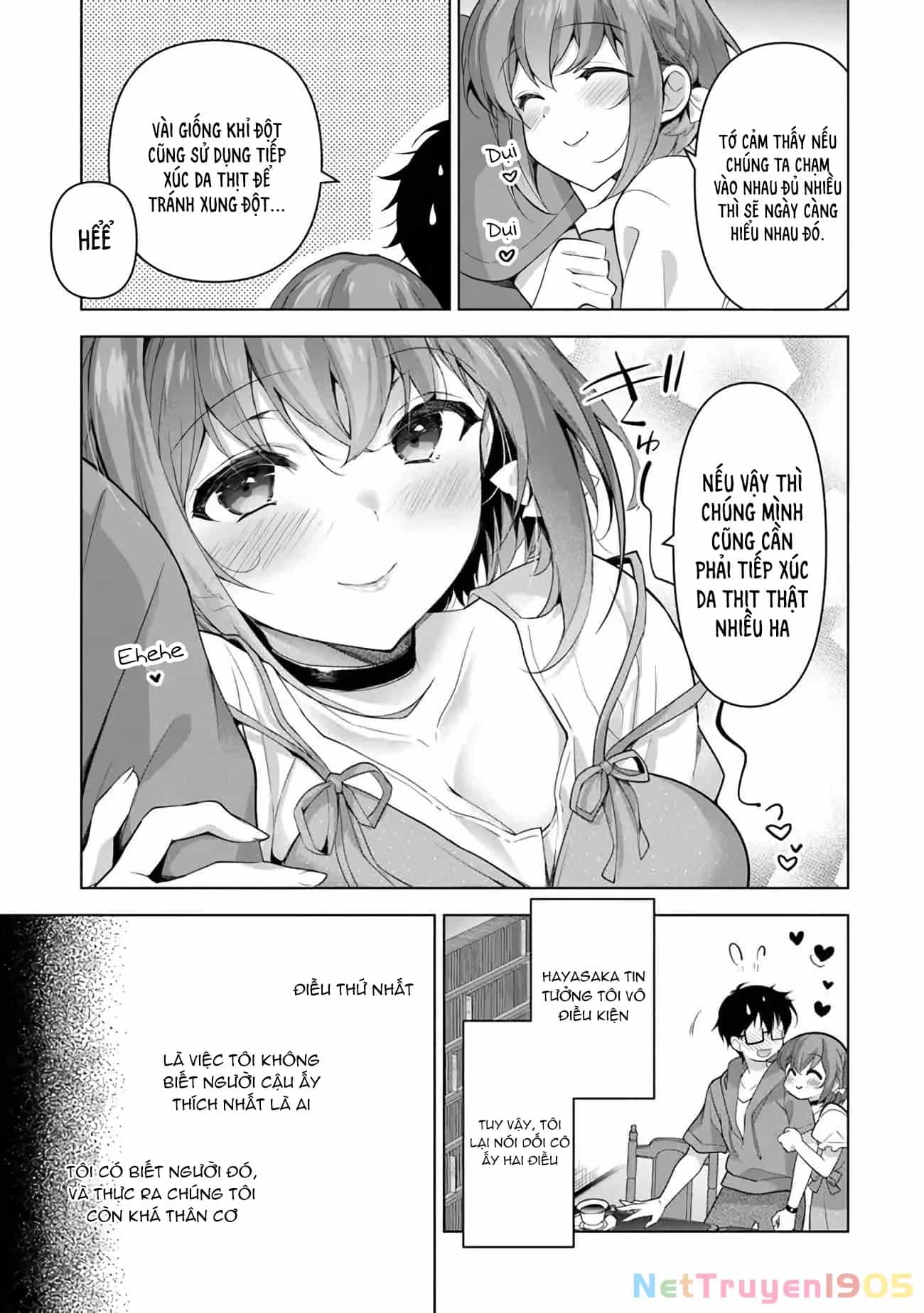 Watashi, 2-Banme No Kanojo De Ii Kara. - Chương 2.2 - ảnh 20