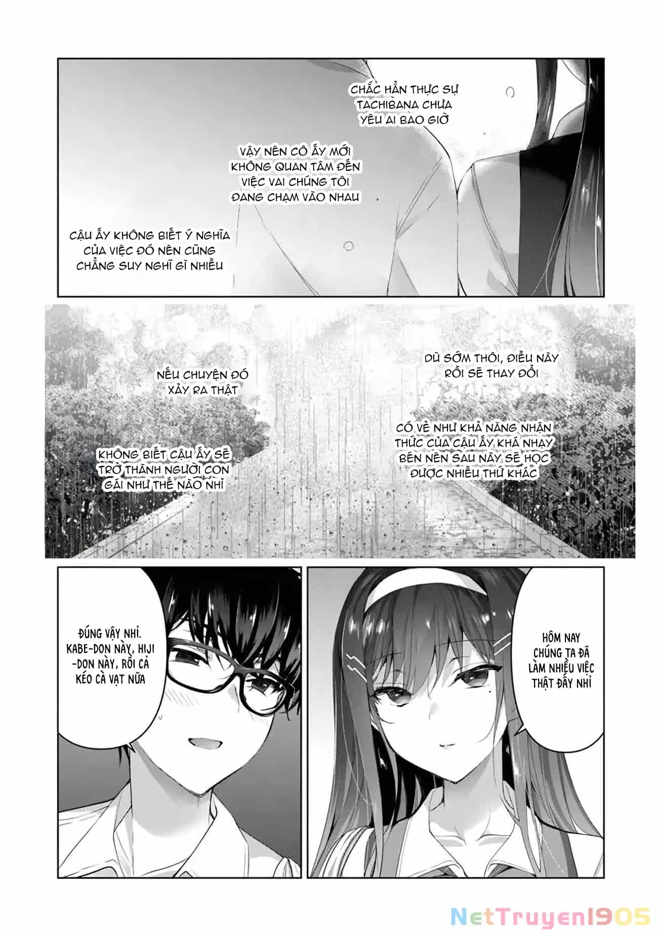 Watashi, 2-Banme No Kanojo De Ii Kara. - Chương 2.2 - ảnh 22