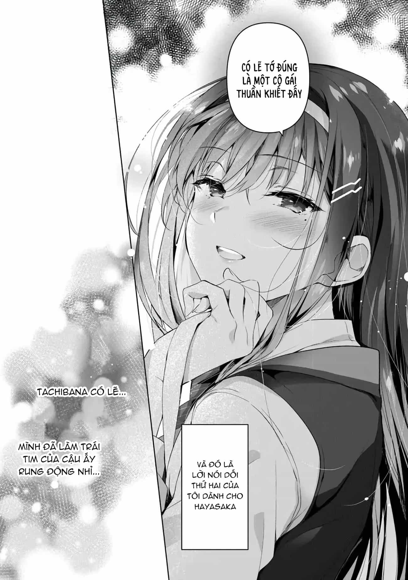 Watashi, 2-Banme No Kanojo De Ii Kara. - Chương 2.2 - ảnh 25