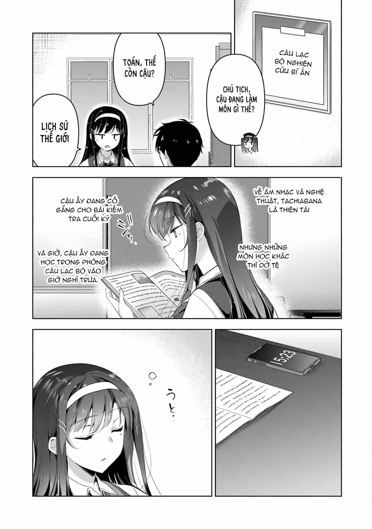 Watashi, 2-Banme No Kanojo De Ii Kara. - Chương 2.2 - ảnh 26