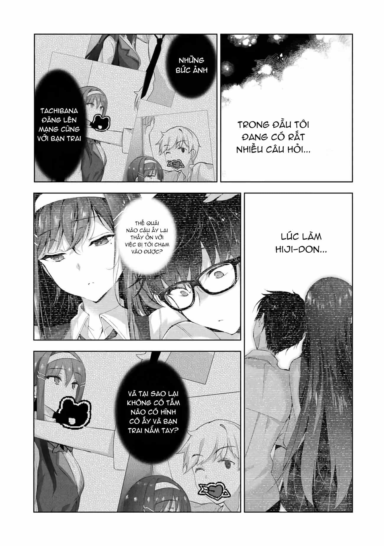 Watashi, 2-Banme No Kanojo De Ii Kara. - Chương 2.2 - ảnh 28