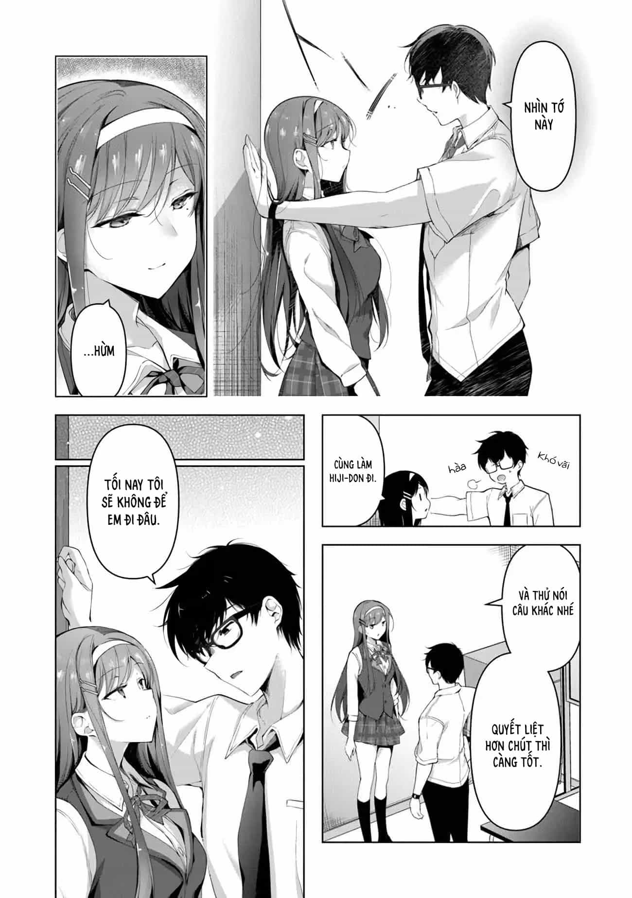 Watashi, 2-Banme No Kanojo De Ii Kara. - Chương 2.2 - ảnh 5