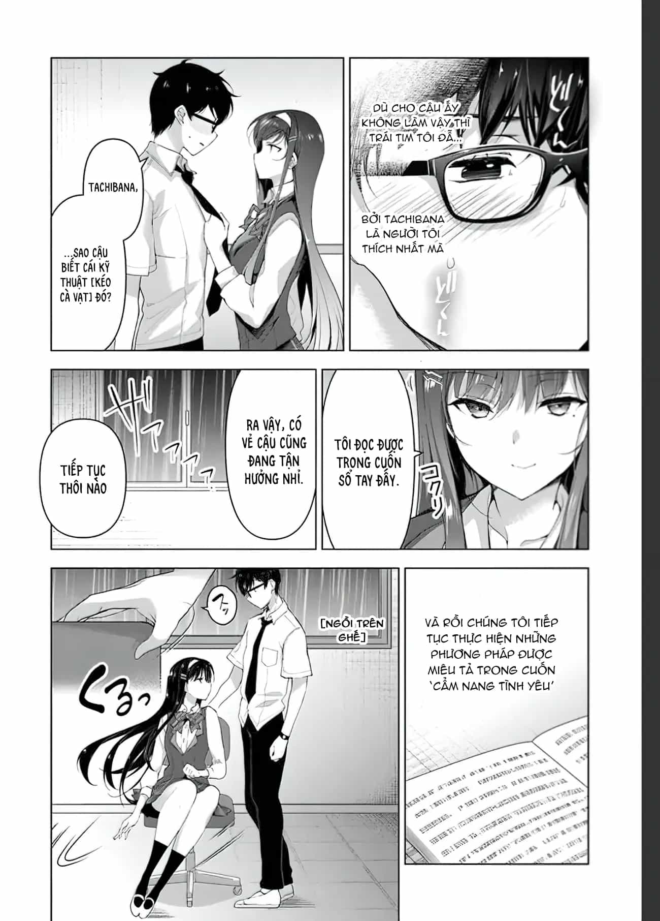 Watashi, 2-Banme No Kanojo De Ii Kara. - Chương 2.2 - ảnh 7