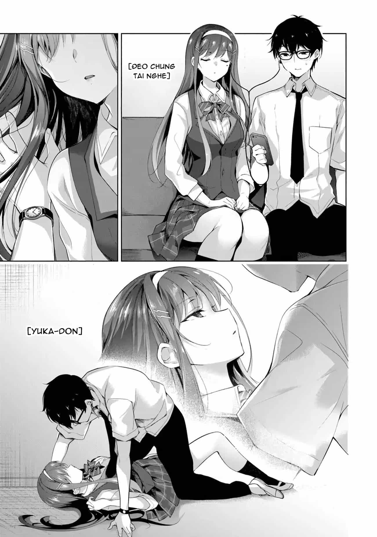 Watashi, 2-Banme No Kanojo De Ii Kara. - Chương 2.2 - ảnh 8
