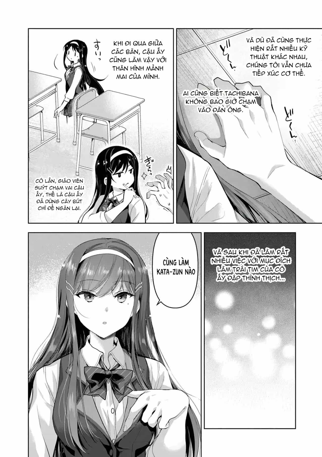 Watashi, 2-Banme No Kanojo De Ii Kara. - Chương 2.2 - ảnh 9