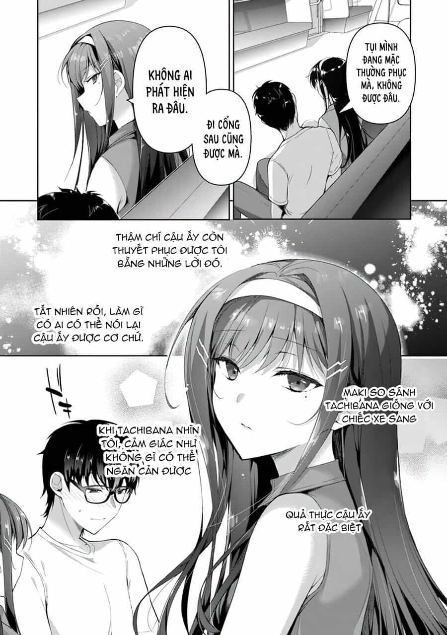 Watashi, 2-Banme No Kanojo De Ii Kara. - Chương 3.2 - ảnh 12