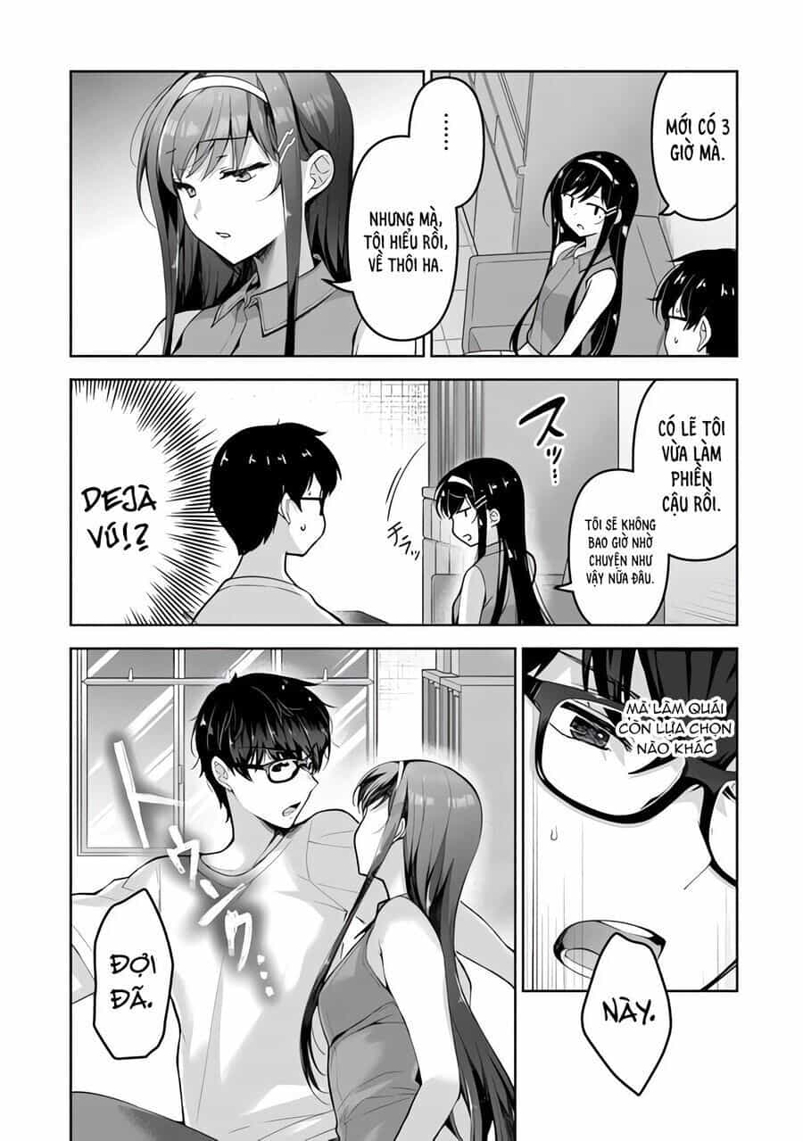 Watashi, 2-Banme No Kanojo De Ii Kara. - Chương 3.2 - ảnh 19