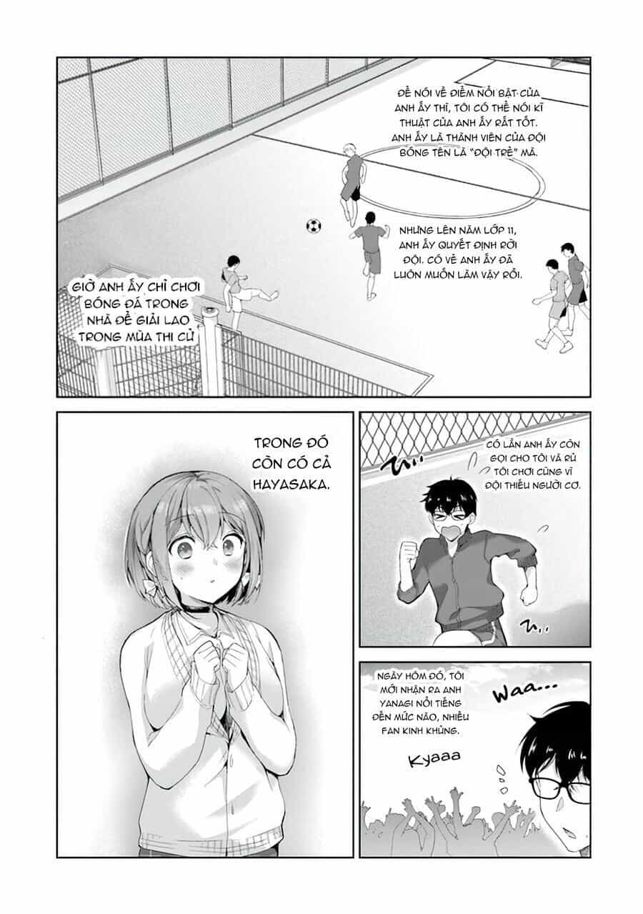 Watashi, 2-Banme No Kanojo De Ii Kara. - Chương 3.2 - ảnh 4