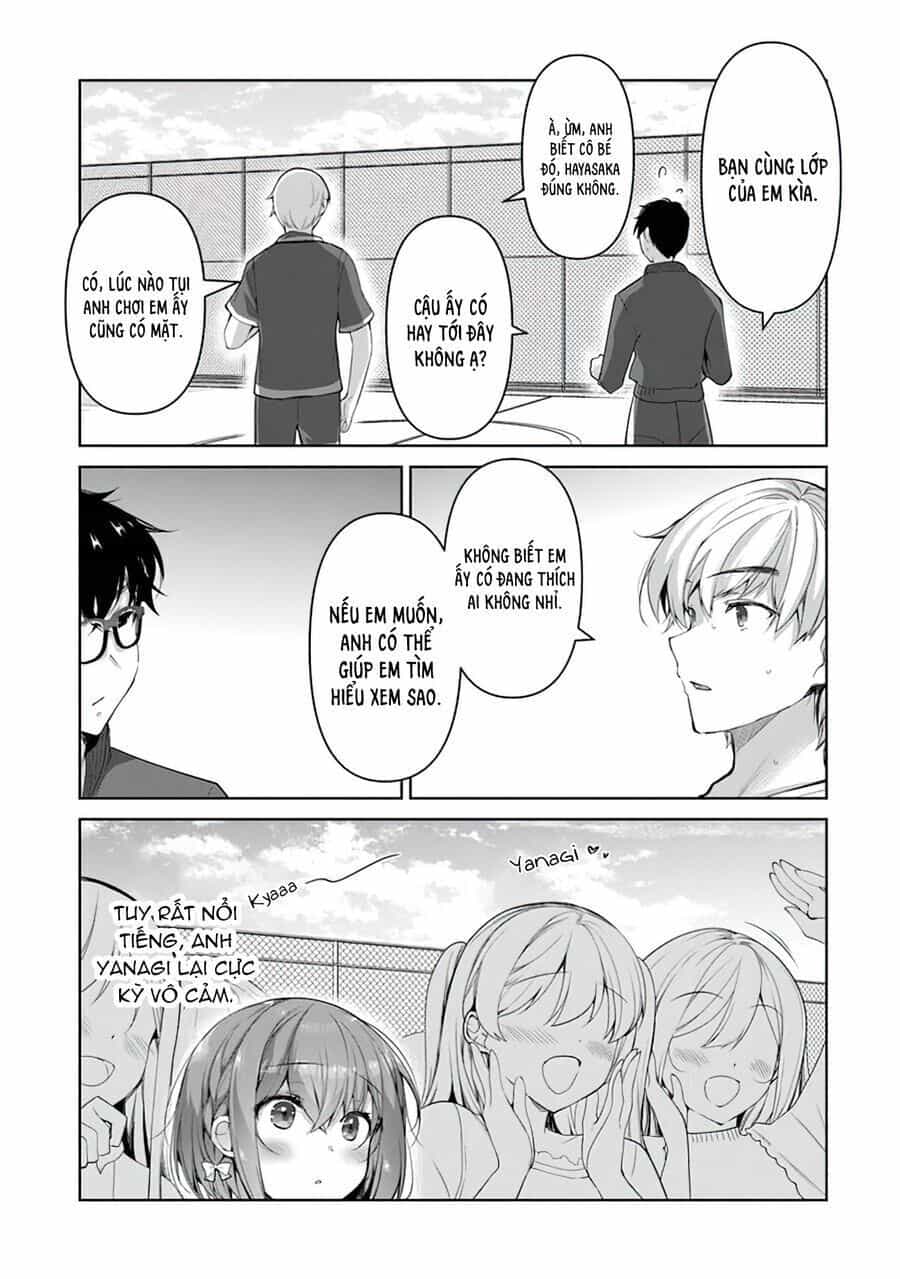 Watashi, 2-Banme No Kanojo De Ii Kara. - Chương 3.2 - ảnh 5