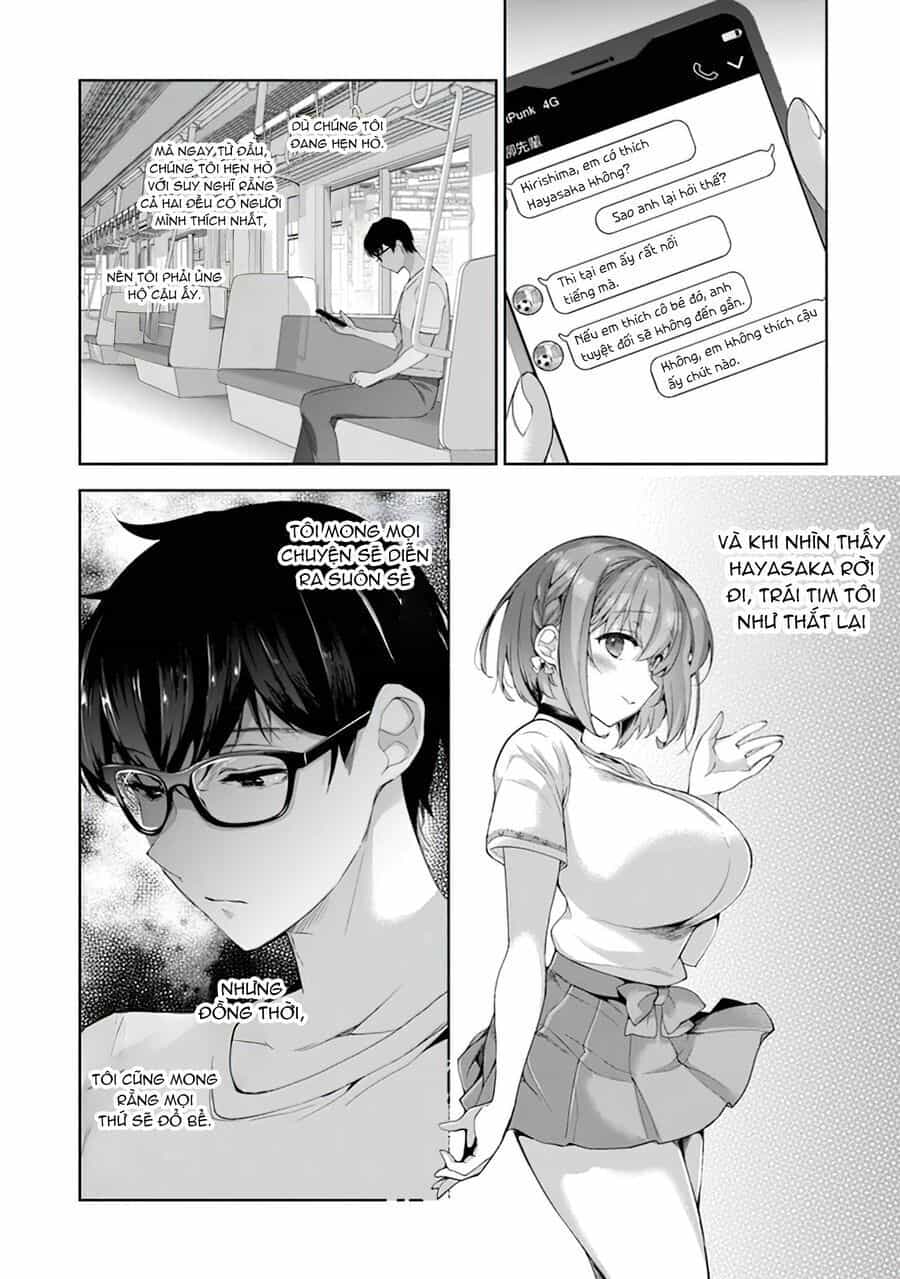 Watashi, 2-Banme No Kanojo De Ii Kara. - Chương 3.2 - ảnh 8
