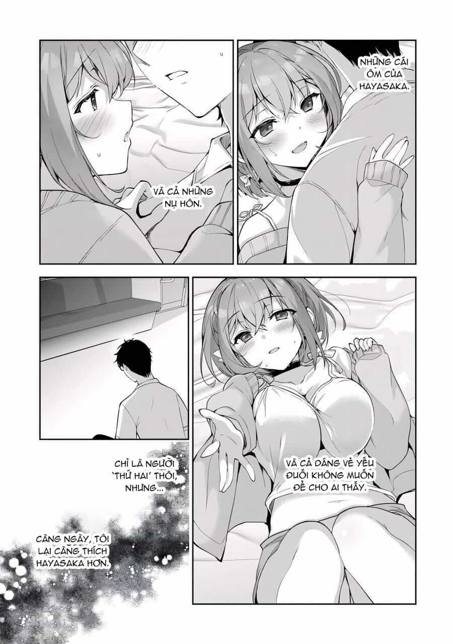 Watashi, 2-Banme No Kanojo De Ii Kara. - Chương 3.2 - ảnh 9