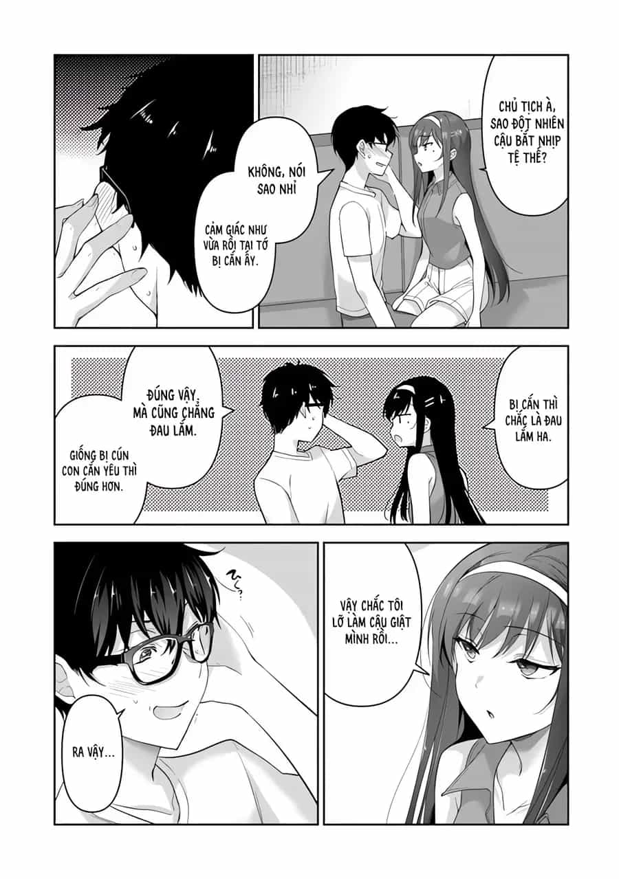 Watashi, 2-Banme No Kanojo De Ii Kara. - Chương 3.3 - ảnh 11