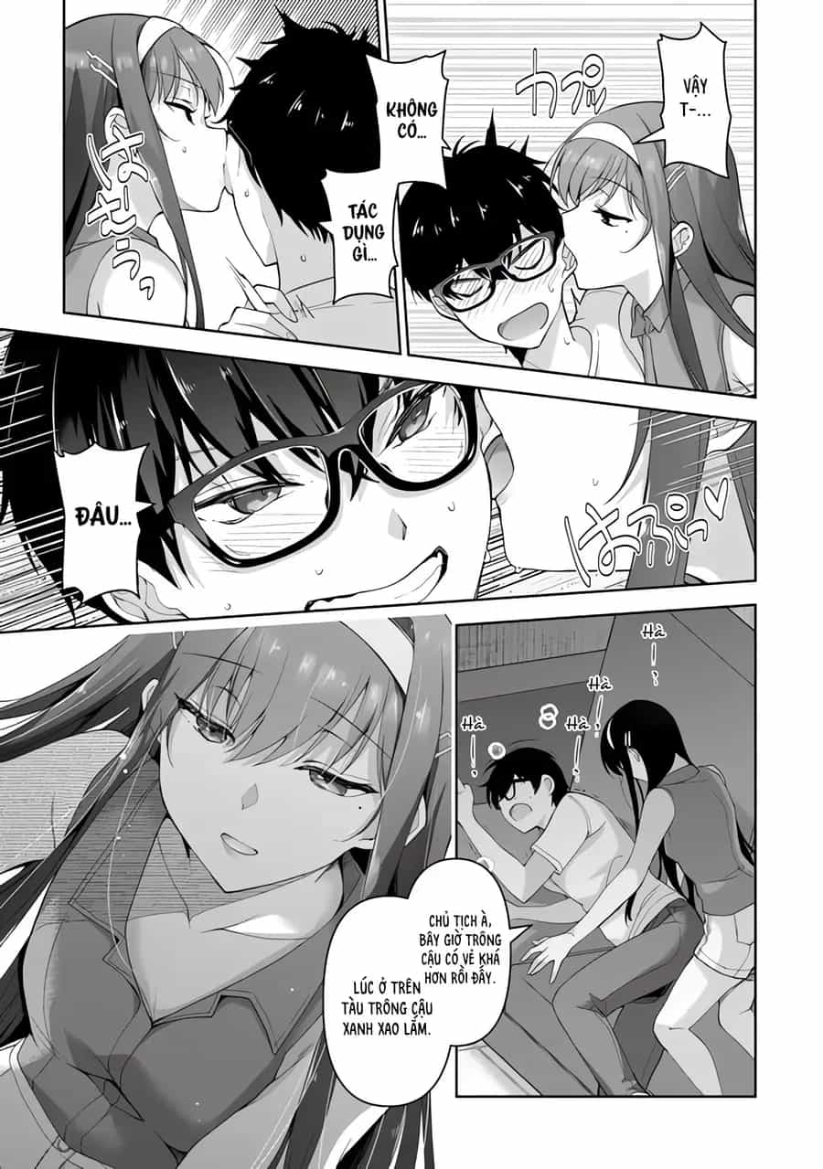 Watashi, 2-Banme No Kanojo De Ii Kara. - Chương 3.3 - ảnh 12