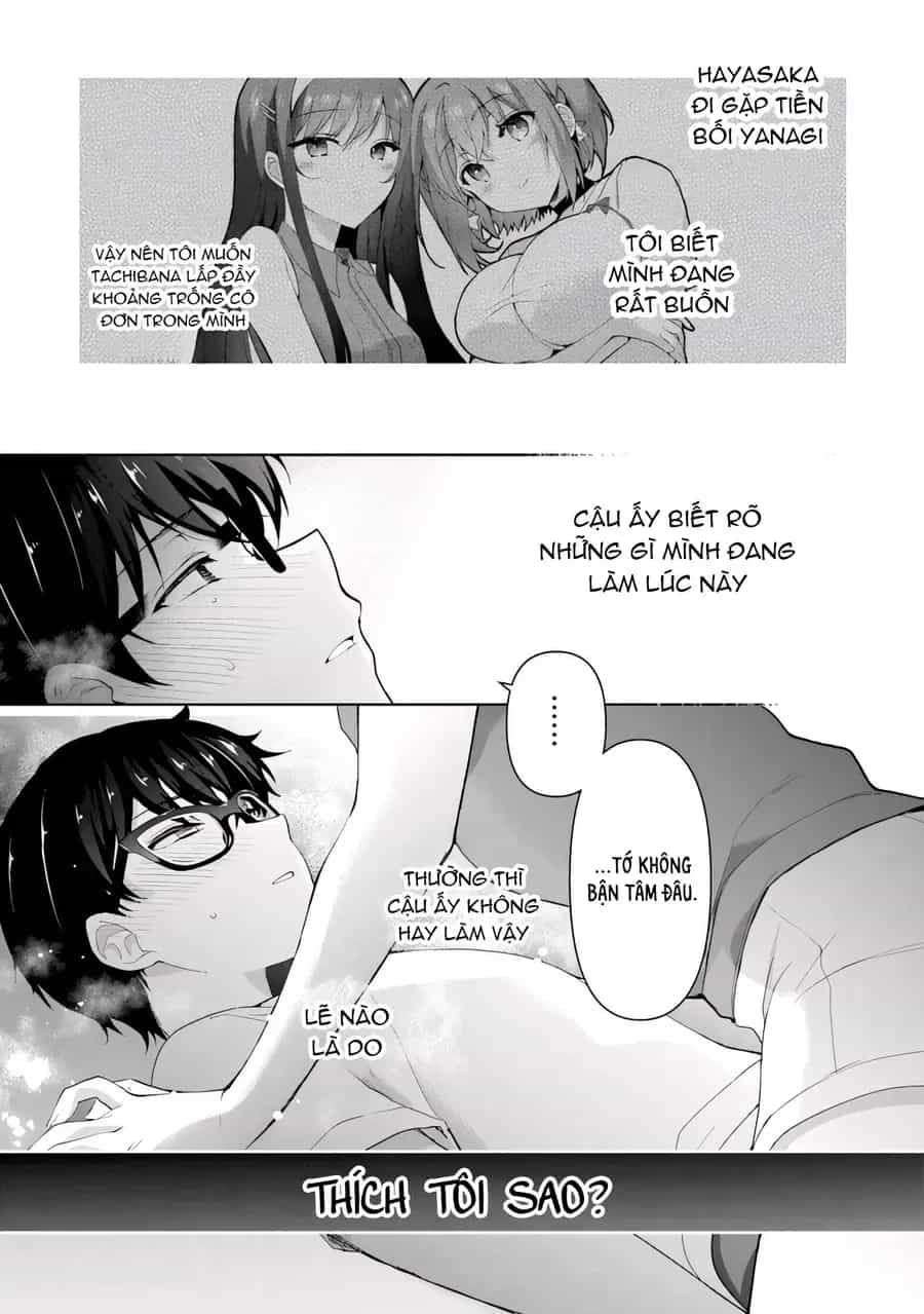Watashi, 2-Banme No Kanojo De Ii Kara. - Chương 3.3 - ảnh 14