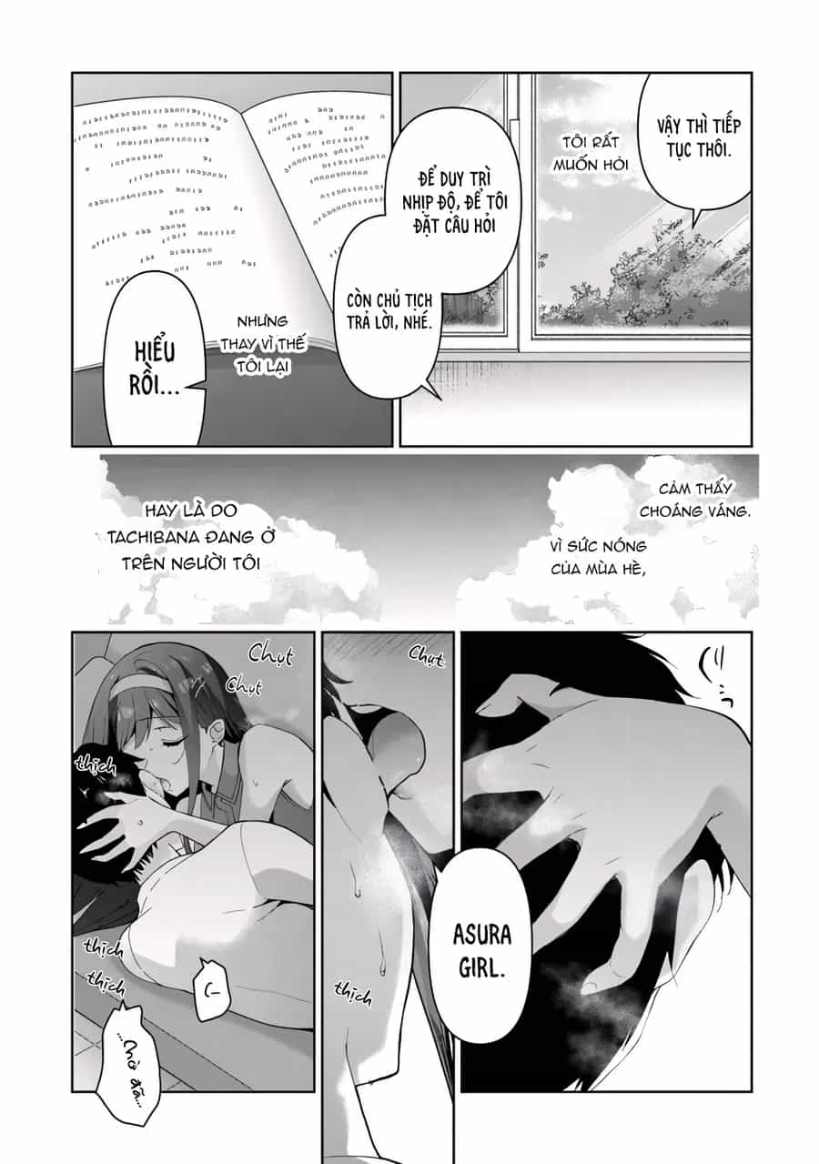 Watashi, 2-Banme No Kanojo De Ii Kara. - Chương 3.3 - ảnh 15
