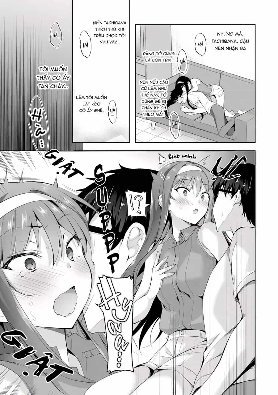 Watashi, 2-Banme No Kanojo De Ii Kara. - Chương 3.3 - ảnh 18