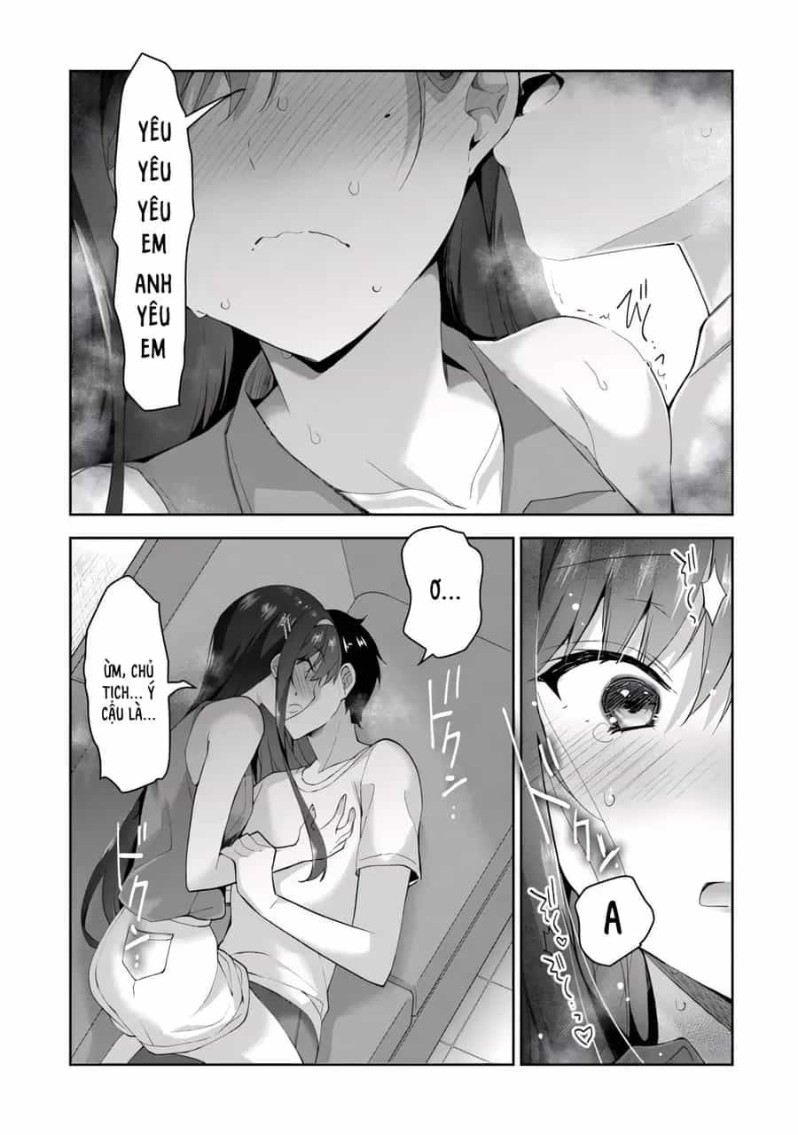 Watashi, 2-Banme No Kanojo De Ii Kara. - Chương 3.3 - ảnh 19