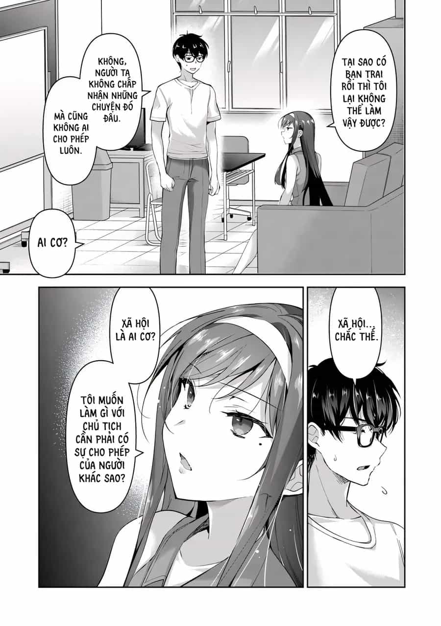 Watashi, 2-Banme No Kanojo De Ii Kara. - Chương 3.3 - ảnh 22