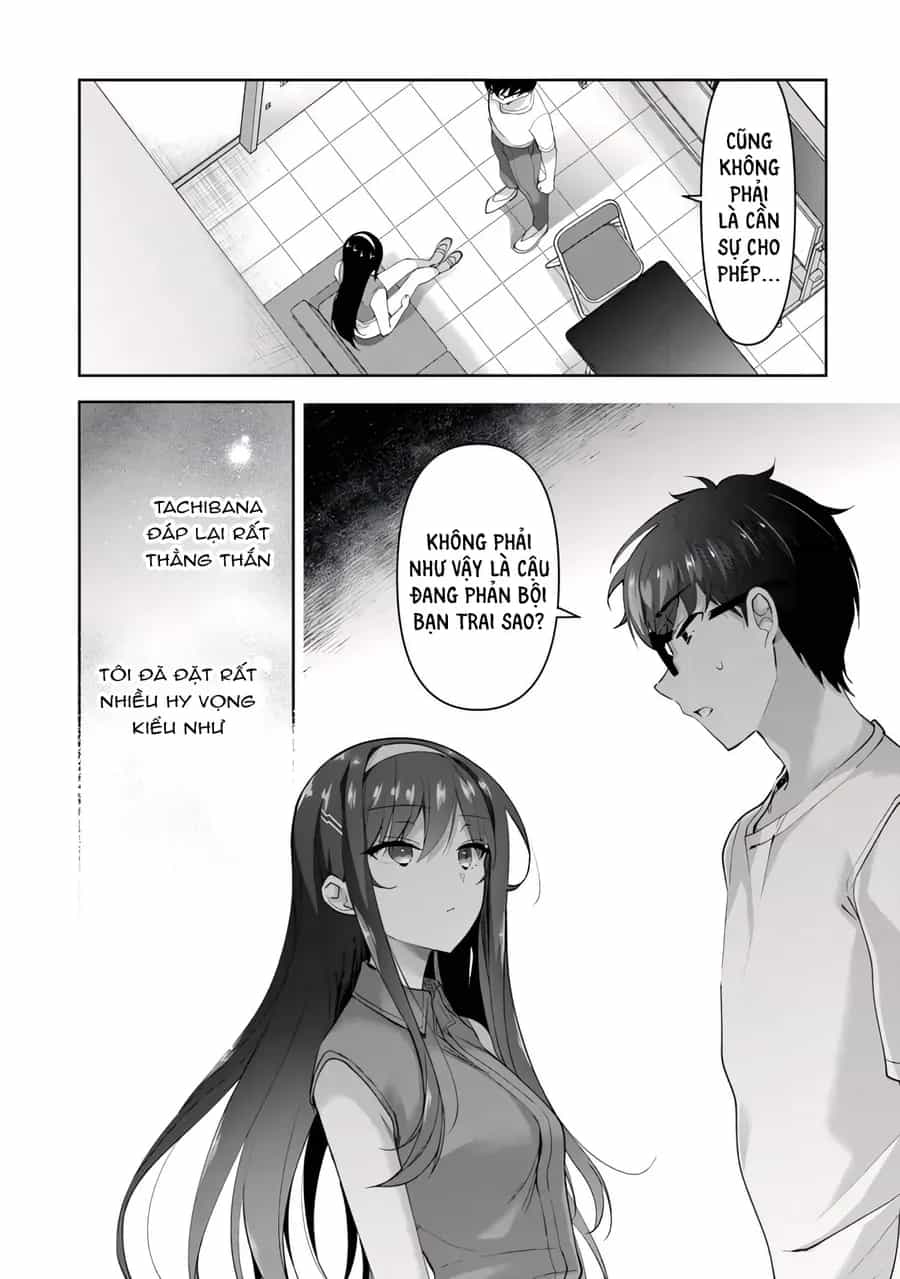 Watashi, 2-Banme No Kanojo De Ii Kara. - Chương 3.3 - ảnh 23