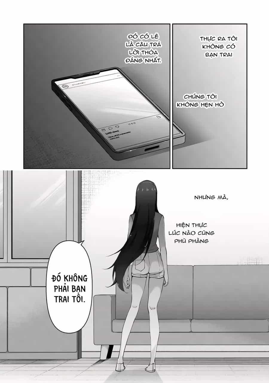 Watashi, 2-Banme No Kanojo De Ii Kara. - Chương 3.3 - ảnh 24