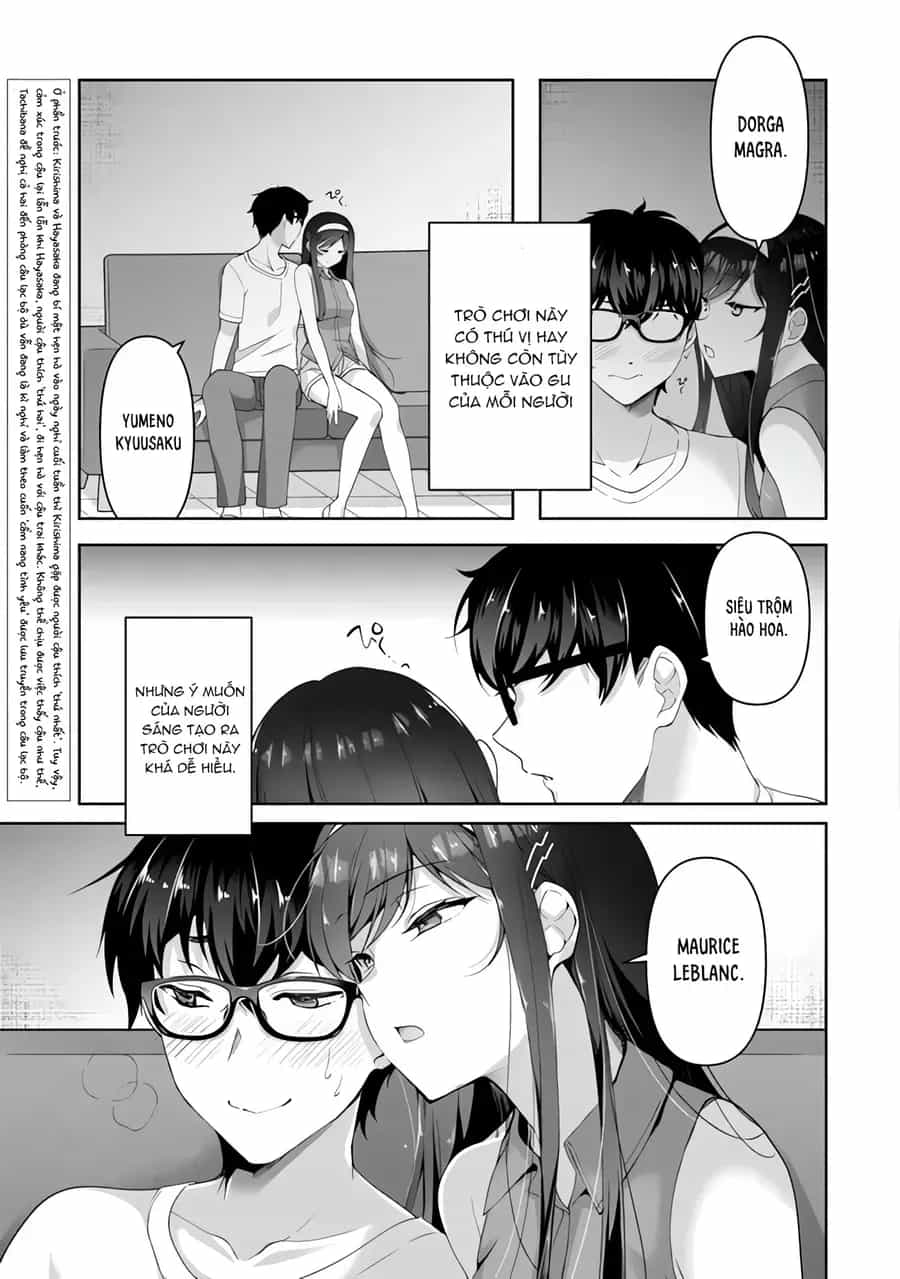 Watashi, 2-Banme No Kanojo De Ii Kara. - Chương 3.3 - ảnh 4