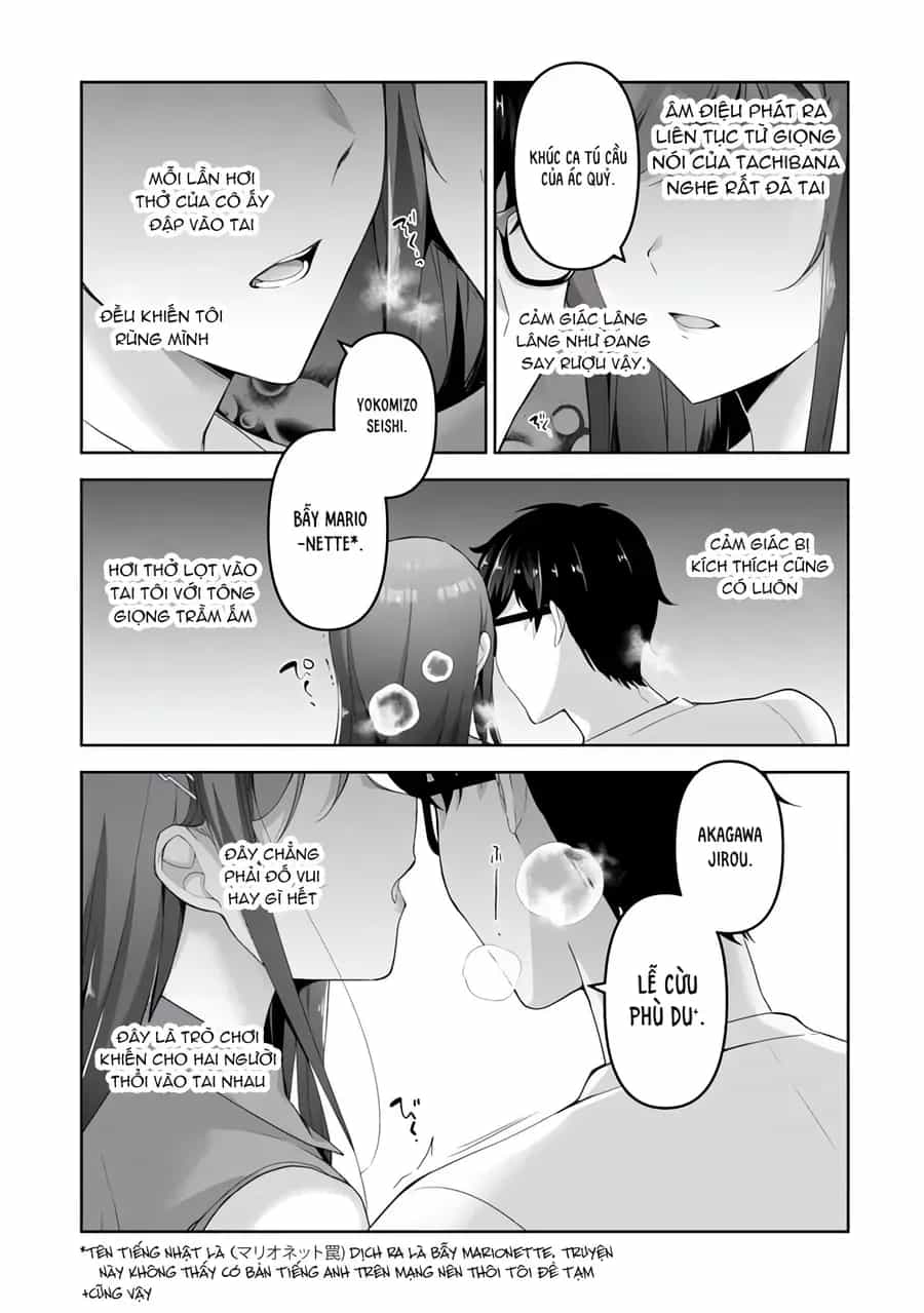 Watashi, 2-Banme No Kanojo De Ii Kara. - Chương 3.3 - ảnh 5