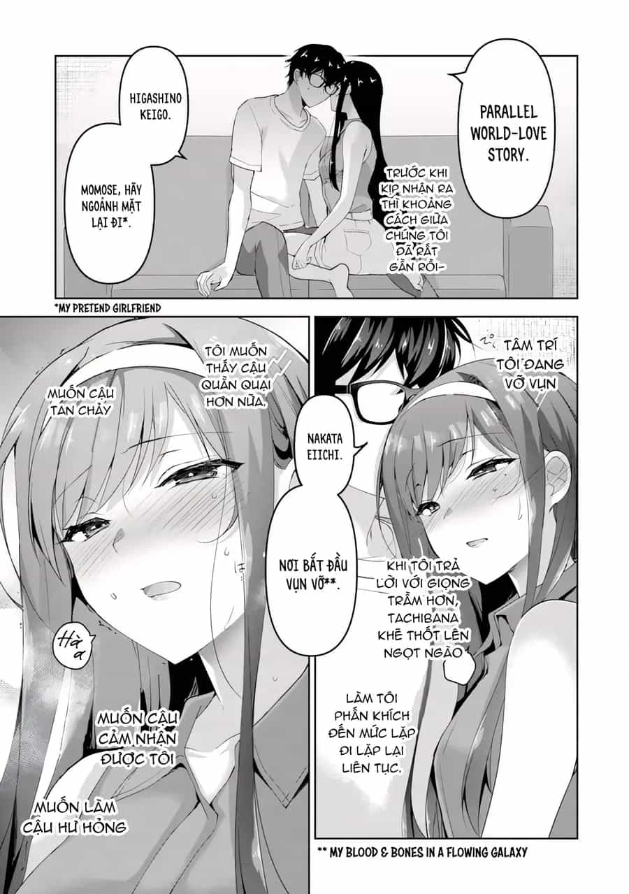 Watashi, 2-Banme No Kanojo De Ii Kara. - Chương 3.3 - ảnh 8