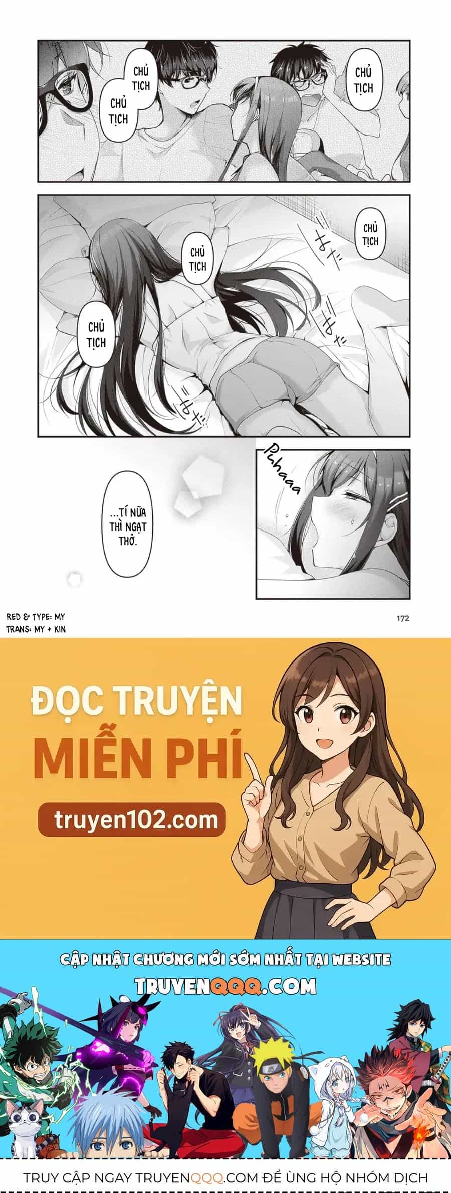 Watashi, 2-Banme No Kanojo De Ii Kara. - Chương 3.5 - ảnh 10