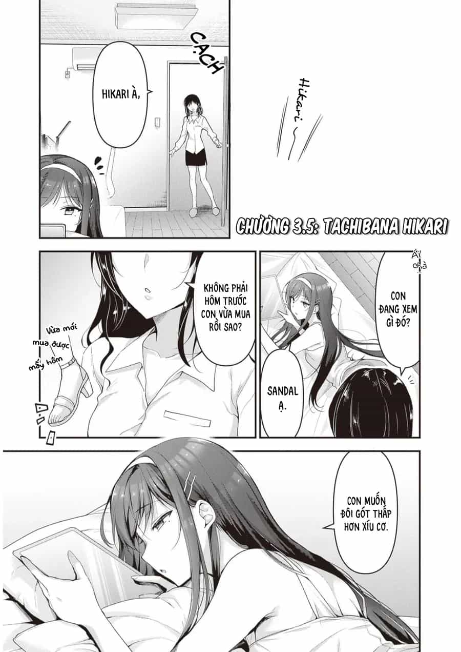 Watashi, 2-Banme No Kanojo De Ii Kara. - Chương 3.5 - ảnh 3