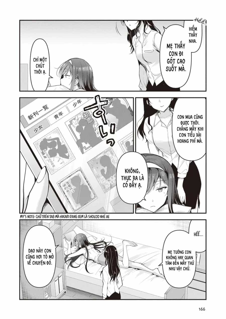 Watashi, 2-Banme No Kanojo De Ii Kara. - Chương 3.5 - ảnh 4
