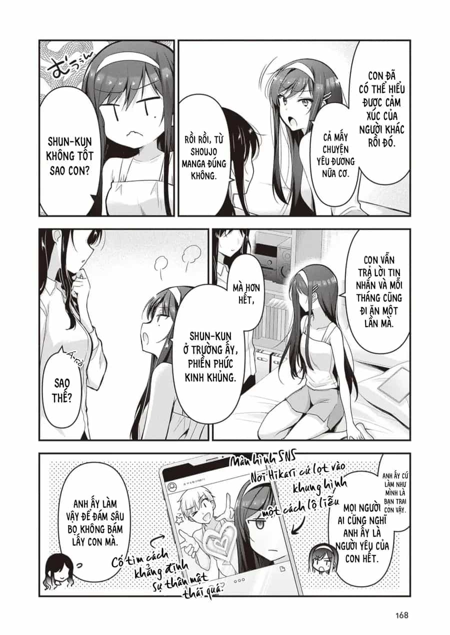 Watashi, 2-Banme No Kanojo De Ii Kara. - Chương 3.5 - ảnh 6