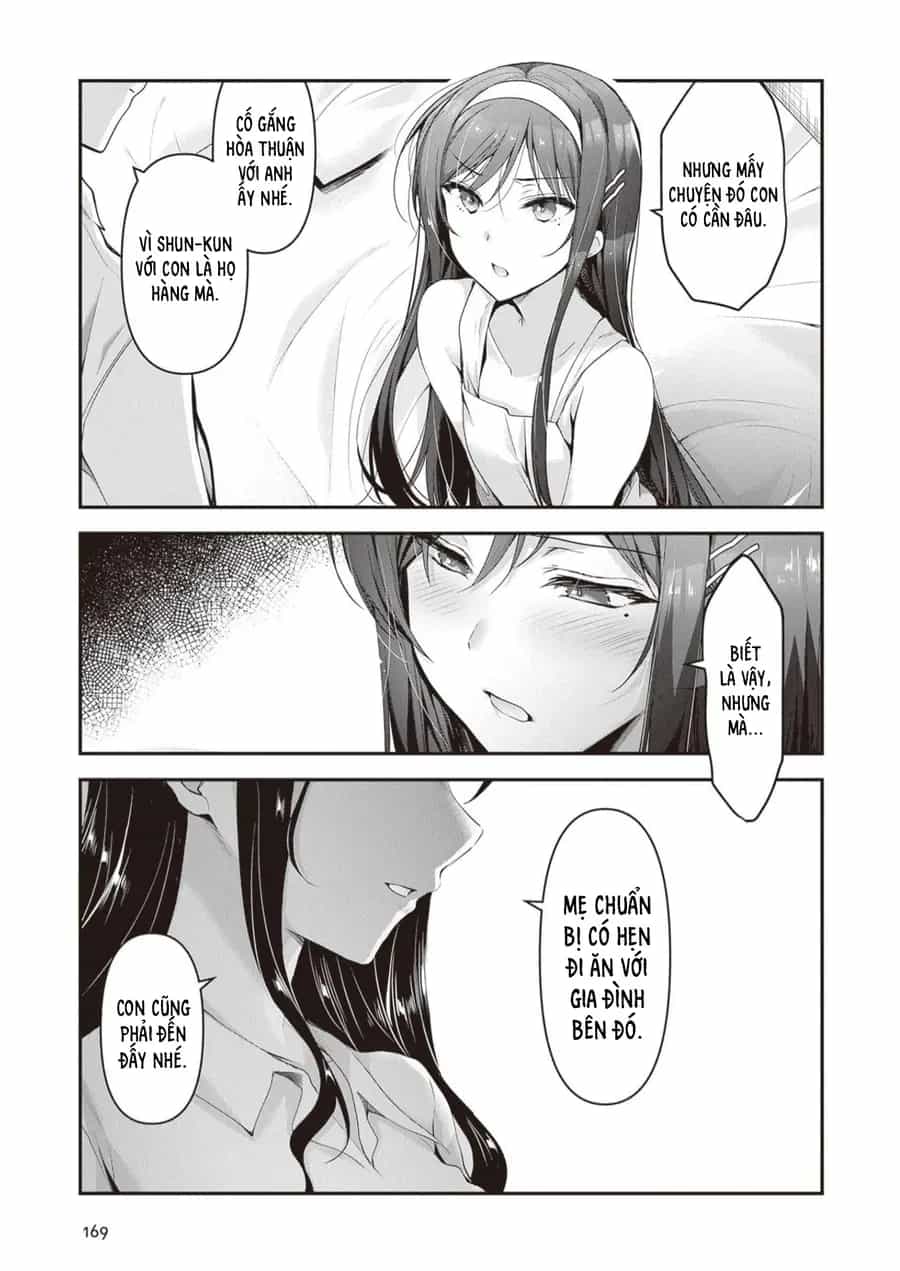 Watashi, 2-Banme No Kanojo De Ii Kara. - Chương 3.5 - ảnh 7