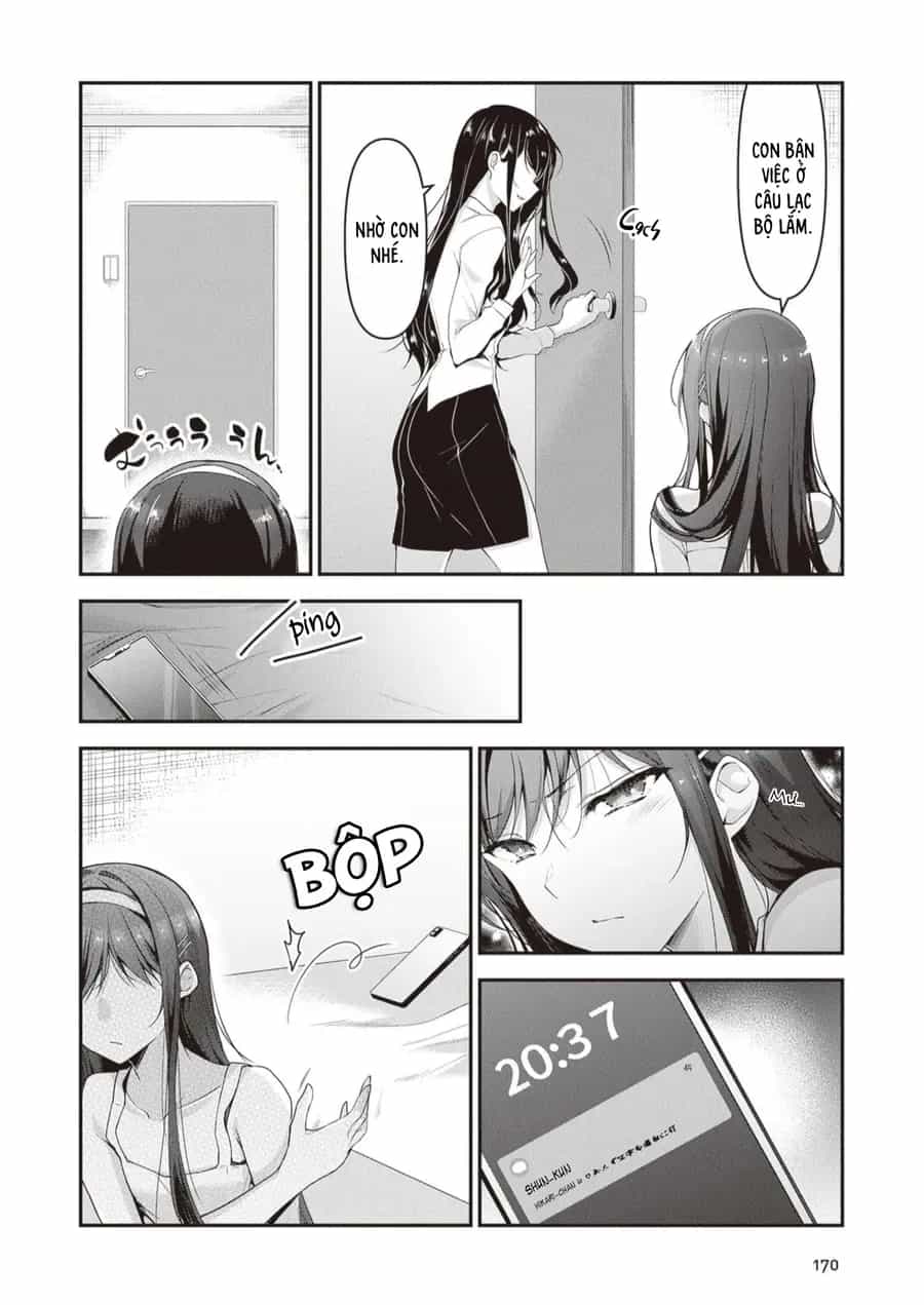 Watashi, 2-Banme No Kanojo De Ii Kara. - Chương 3.5 - ảnh 8