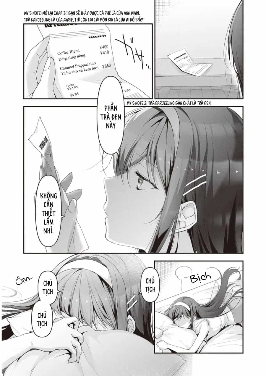 Watashi, 2-Banme No Kanojo De Ii Kara. - Chương 3.5 - ảnh 9