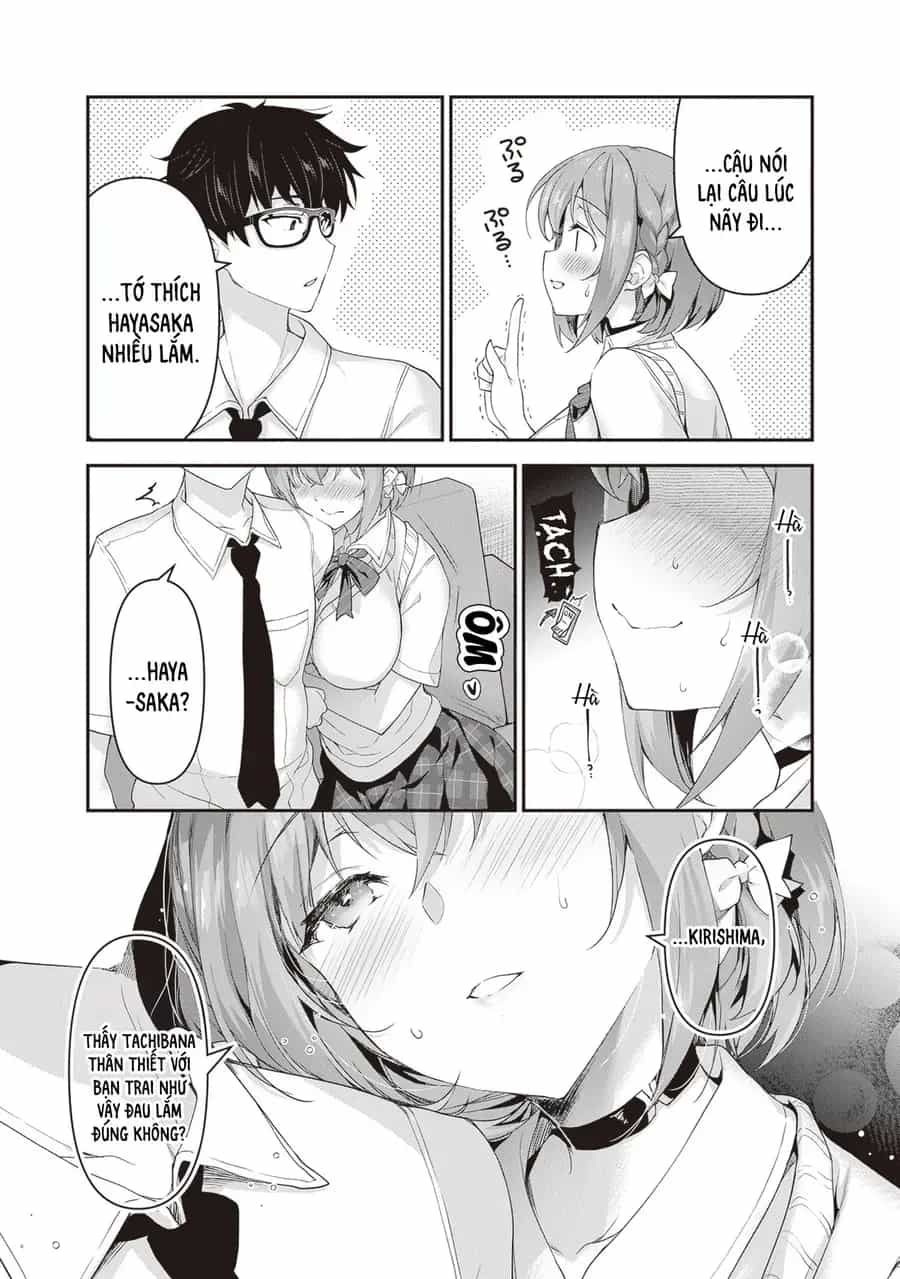Watashi, 2-Banme No Kanojo De Ii Kara. - Chương 4 - ảnh 10