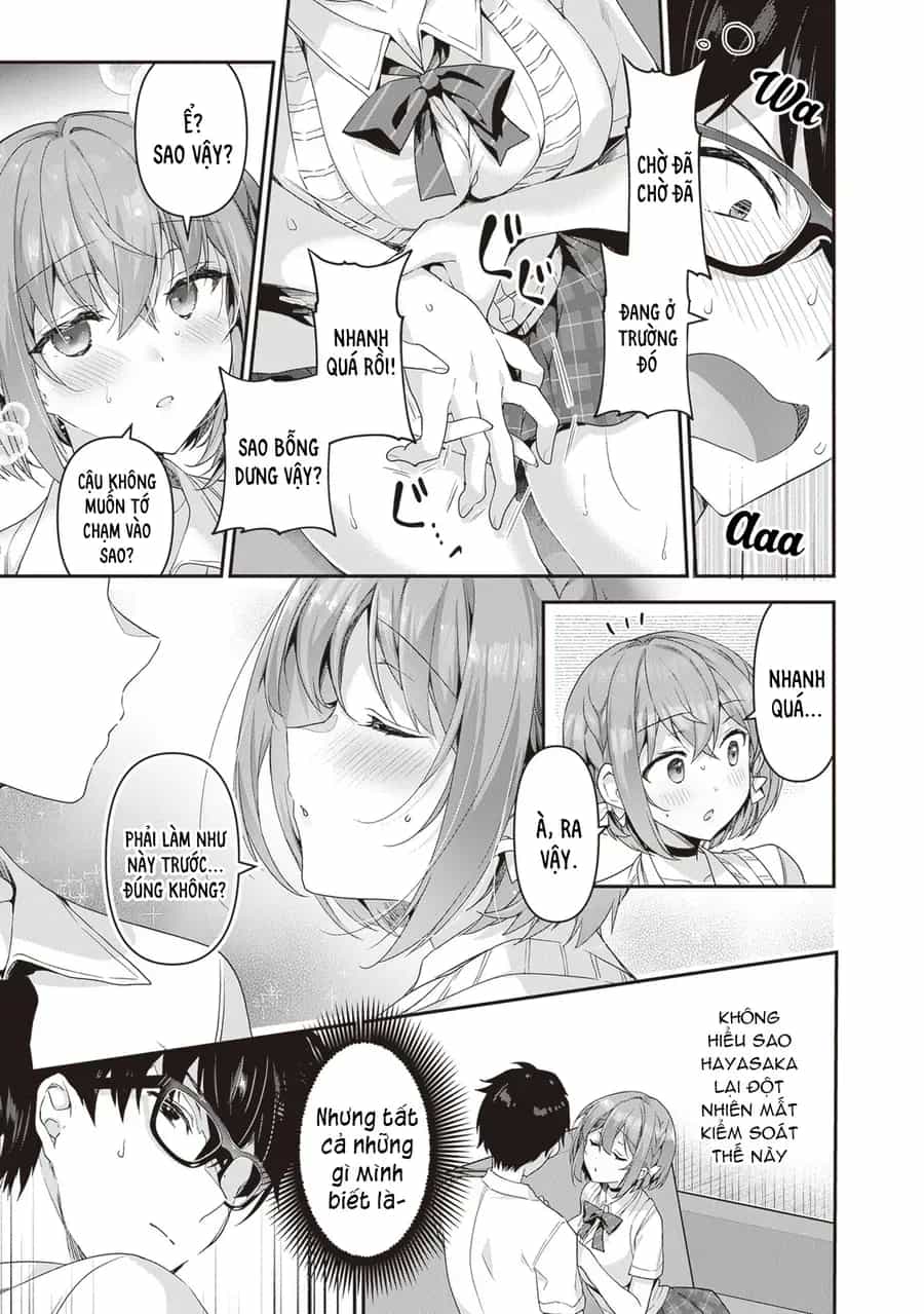 Watashi, 2-Banme No Kanojo De Ii Kara. - Chương 4 - ảnh 12