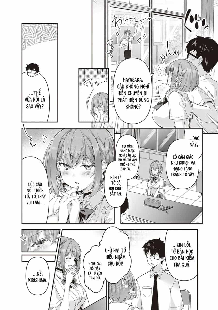 Watashi, 2-Banme No Kanojo De Ii Kara. - Chương 4 - ảnh 13