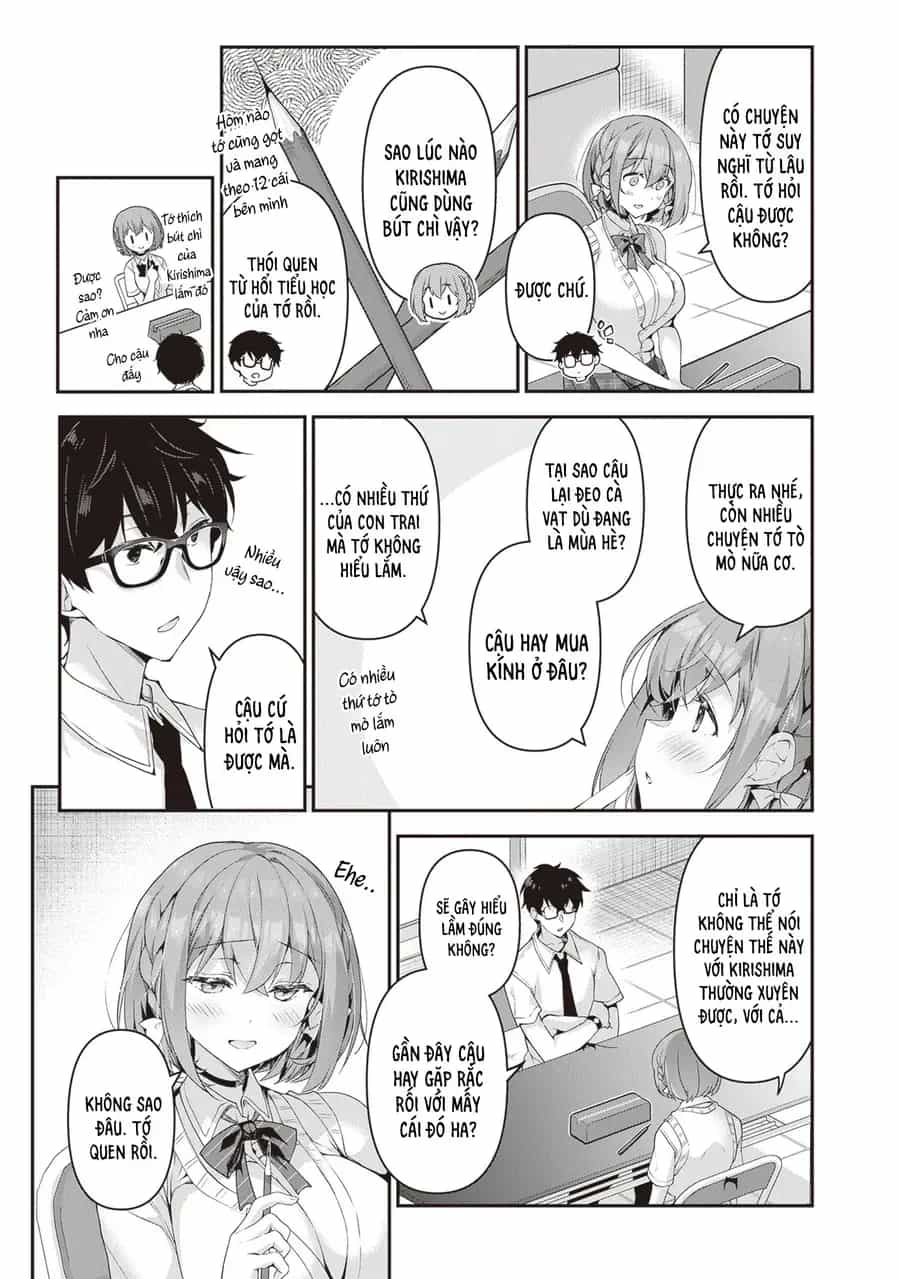 Watashi, 2-Banme No Kanojo De Ii Kara. - Chương 4 - ảnh 14