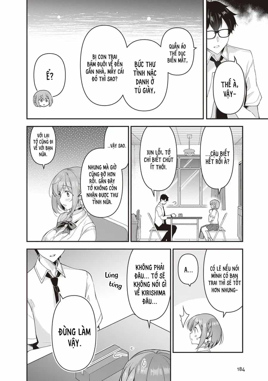 Watashi, 2-Banme No Kanojo De Ii Kara. - Chương 4 - ảnh 15