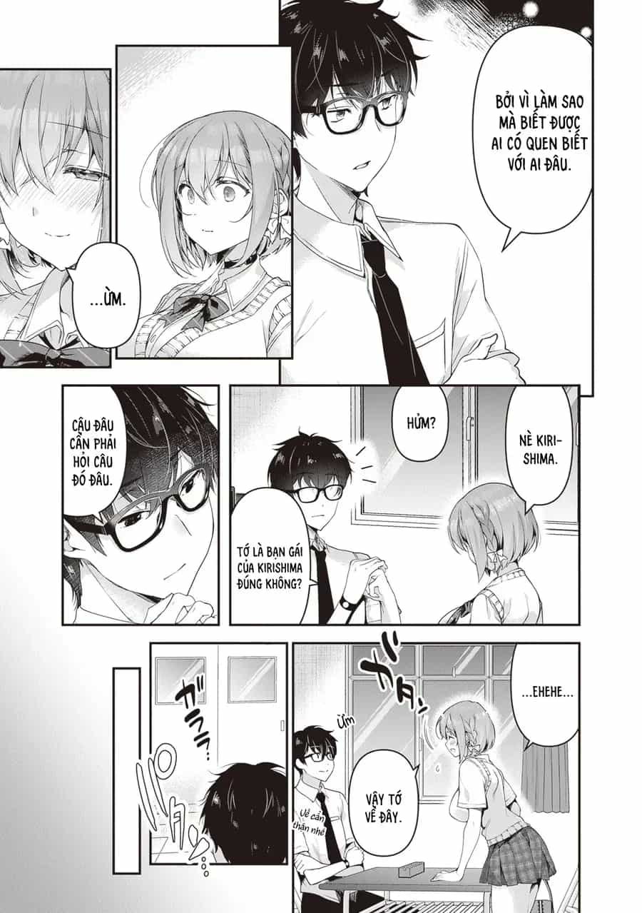 Watashi, 2-Banme No Kanojo De Ii Kara. - Chương 4 - ảnh 16