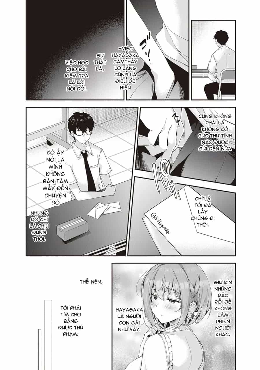 Watashi, 2-Banme No Kanojo De Ii Kara. - Chương 4 - ảnh 17